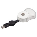 USB Powered Optical Mouse w/Internal LED Light
